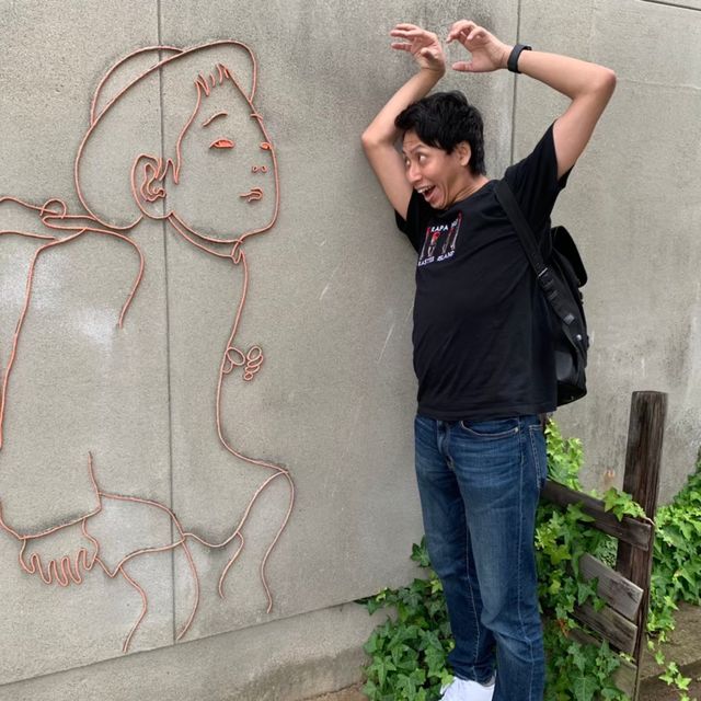 アートの島、直島の壁画アート巡り🎶
