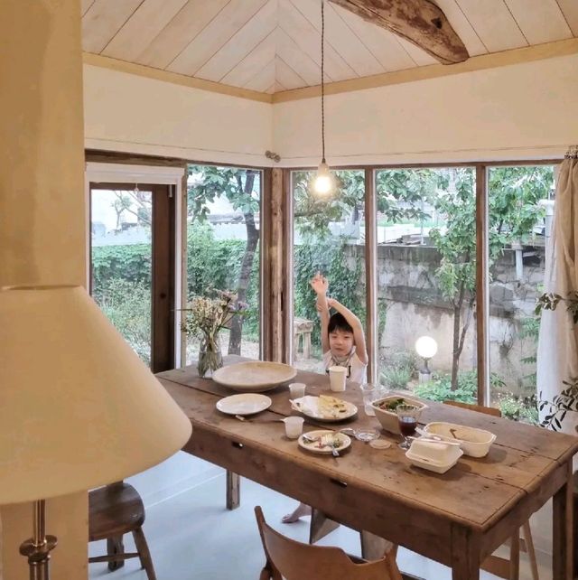 야외 욕조가 있는 전주 감성 숙소