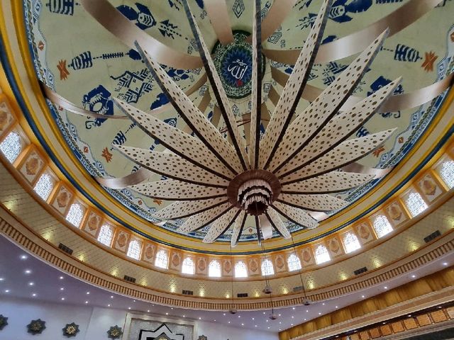 Beautiful Mosque in the heart of Mataram
