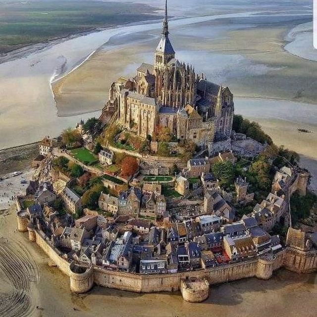 Mont Saint Michel, France 🇫🇷 