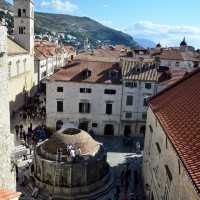 克羅地亞Dubrovnik 🔶 大歐諾佛噴泉