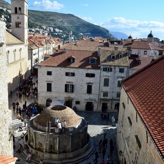 克羅地亞Dubrovnik 🔶 大歐諾佛噴泉