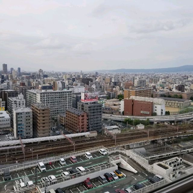 たまには贅沢なブッフェも🍽️🌃【スカイレストラン　エトワール】