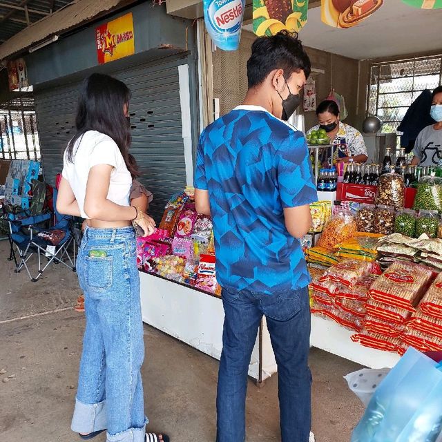 สุดประจิมที่ริมเมย ตลาดริมเมย สุดทางหลวงแม่สอด