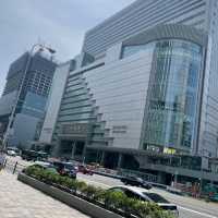 大阪駅 都市のオアシス