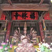 海防景點--海防最古老的寺廟Chùa Dư Hàng杜杭塔
