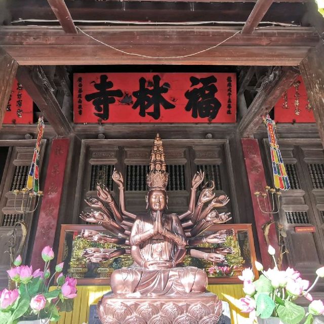 海防景點--海防最古老的寺廟Chùa Dư Hàng杜杭塔