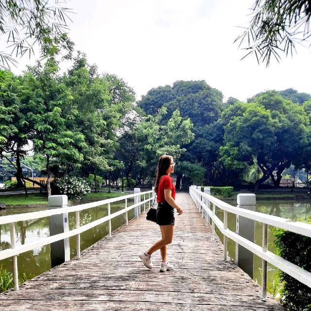 JAPANESE GARDEN @ LUNETA PARK, PHILIPPINES