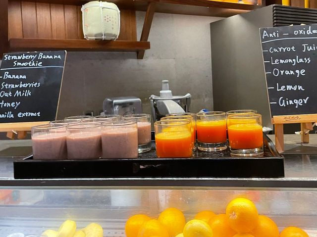 即點即製自助早餐～