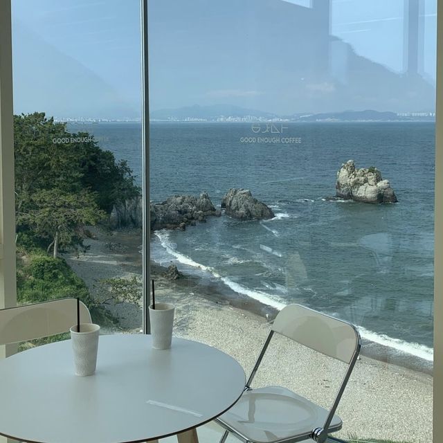 경치가 너무 아름다운 가덕도 카페, 구디너프 가덕