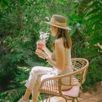 คาเฟ่ในสวน กาญจนบุรี