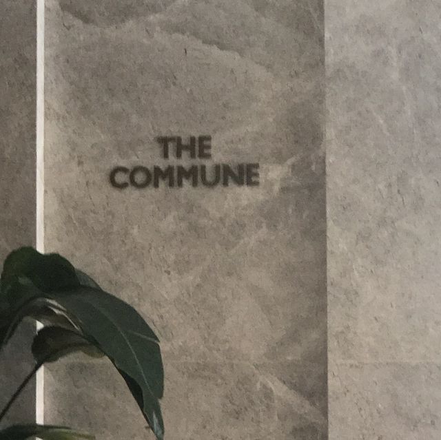 The Commune at K11 Artus: Harbour view fusion afternoon tea