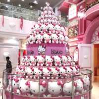 ดินแดนสวรรค์ของคนรักน้องแมว Hello Kitty 💗
