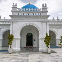 Heritage White Mosque in Ipoh