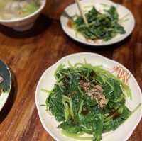 ［新竹/關西］ 一銀麵｜關西平價道地小吃 在古色古香的房子裡吃飯 每一樣都好好吃 不踩雷😝 