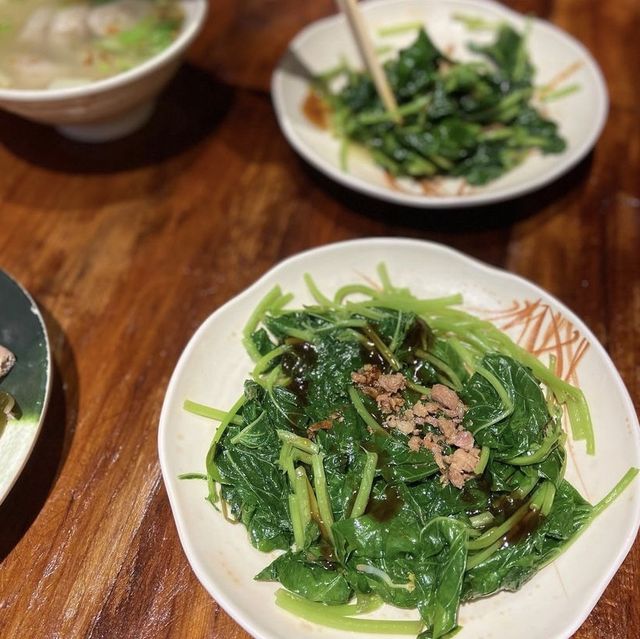 ［新竹/關西］ 一銀麵｜關西平價道地小吃 在古色古香的房子裡吃飯 每一樣都好好吃 不踩雷😝 
