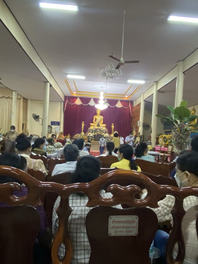 ทำบุญวันออกพรรษา | วัดบุปผาราม | ตราด