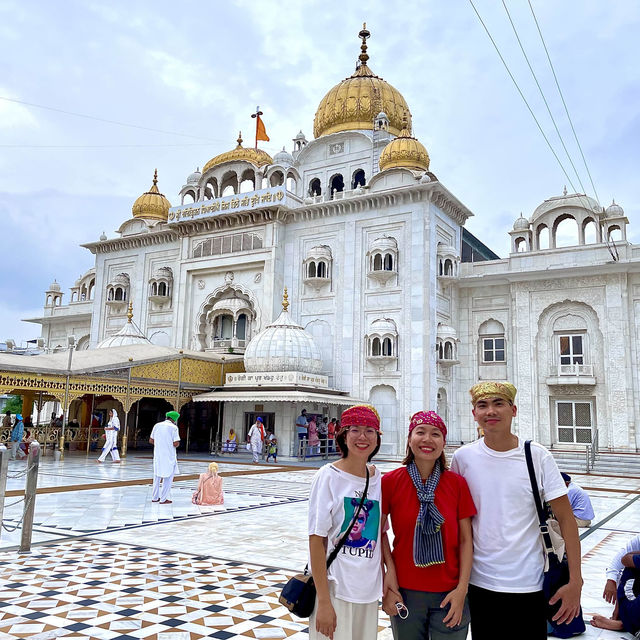 khám phá những điều thú vị ở New Delhi