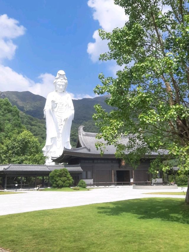 山水靈氣。慈山之美