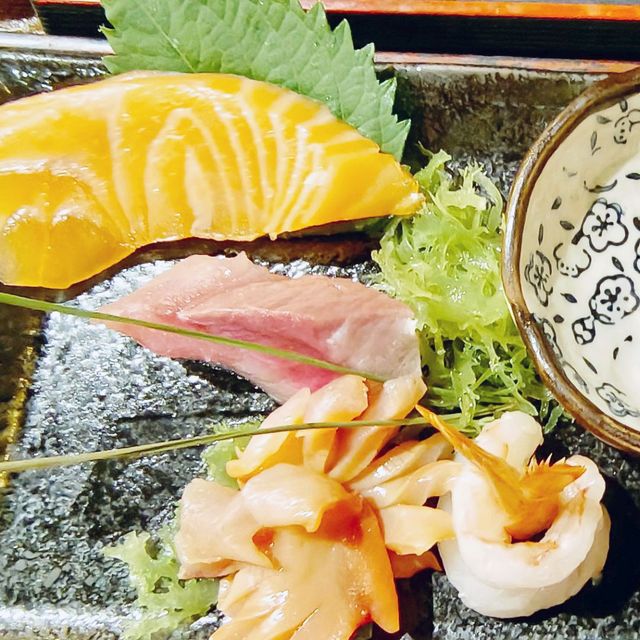將軍澳值得推薦的日本料理店 , 漁釧！