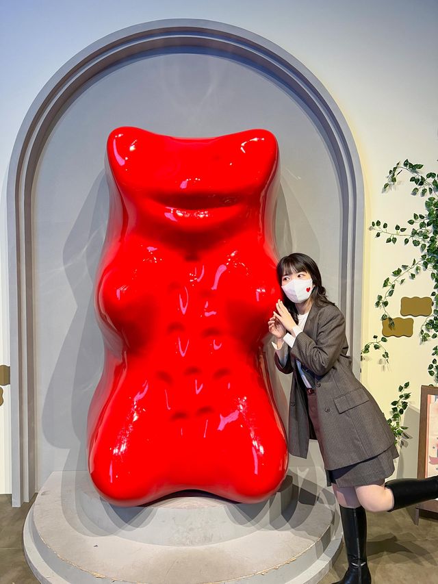하리보와 함께하는 100주년 생일기념전🥳🧸