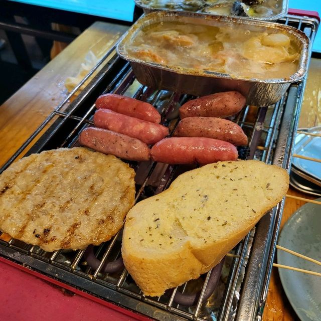 超豐盛海鮮流水蝦任食