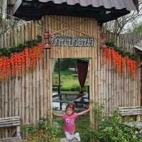 🌾🍃คาเฟ่&ร้านอาหารบรรยากาศดีวิวทุ่งนา #นครปฐม 