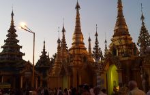 仰光，緬甸最大城市