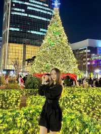 마치 유럽 크리스마스 마켓에 온 듯한 롯데타워 🎅🏻