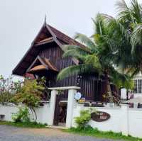 Beautiful traditional house of Terengganu