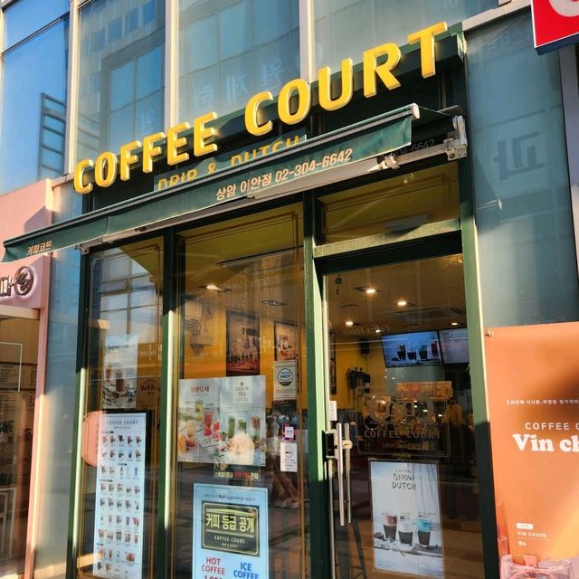 韓国//ソウル コーヒー好きにはたまらない🤍本格コーヒーがお得に楽しめる
