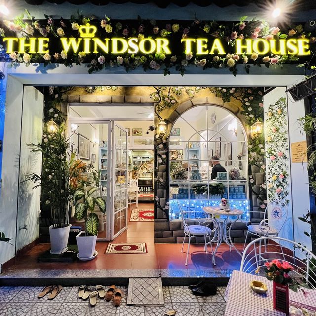 The Windsor Tea House @Danang Vietnam