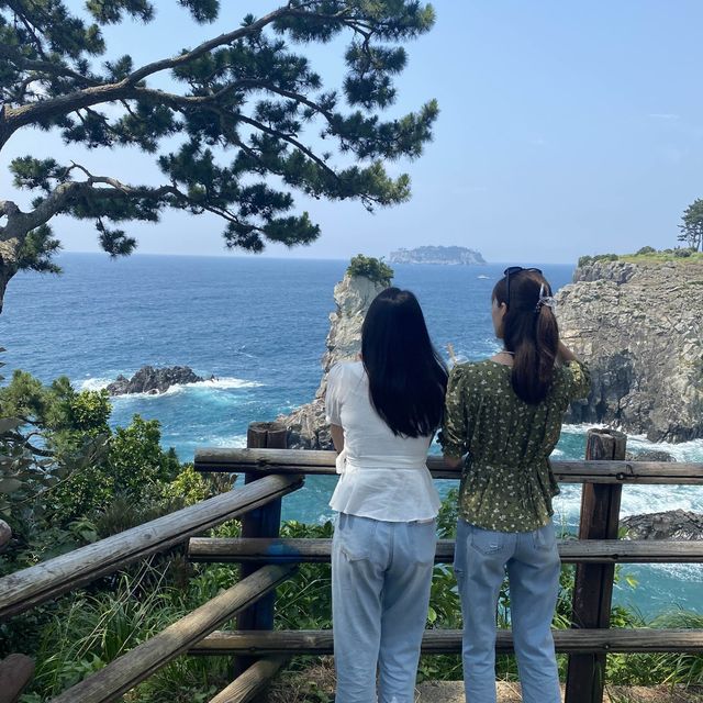 바다가주는 선물 외돌개