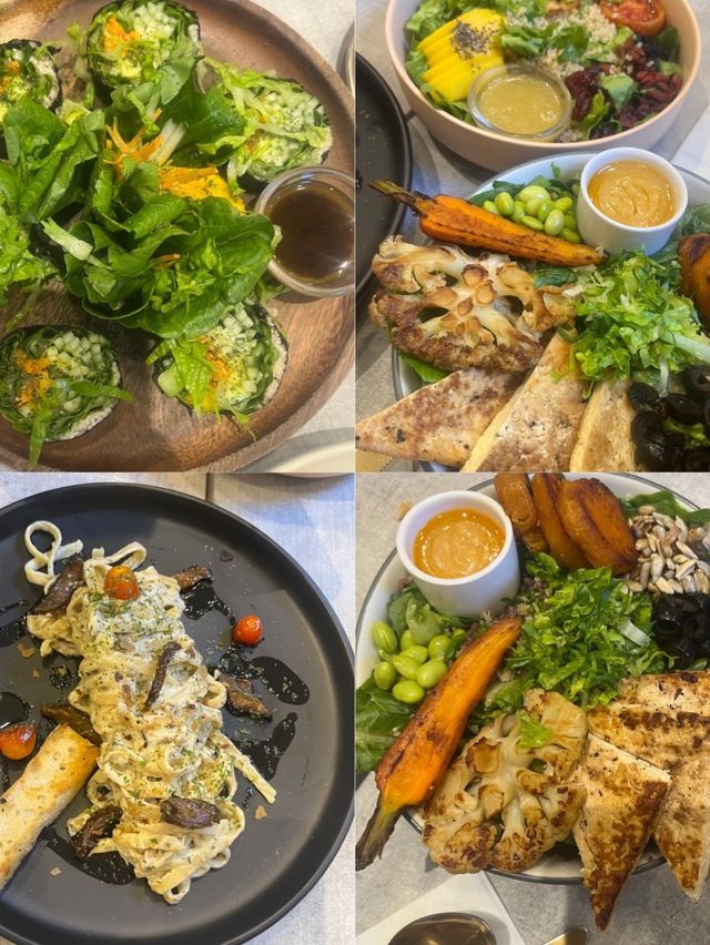 clean food, clean soul at Clean Café!