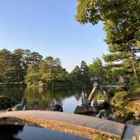 【兼六園】早朝が最高☀️