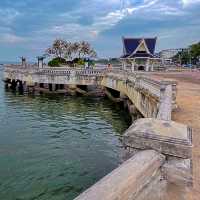หาดวอนนภา  กินลม ชมวิว ดูพระอาทิตย์ตกดิน