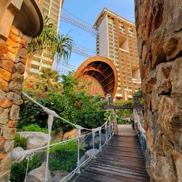 โรงแรมในธีม lost world