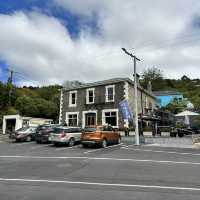 NZ 紐西蘭 南島 但尼丁 Careys Bay Historic Hotel 