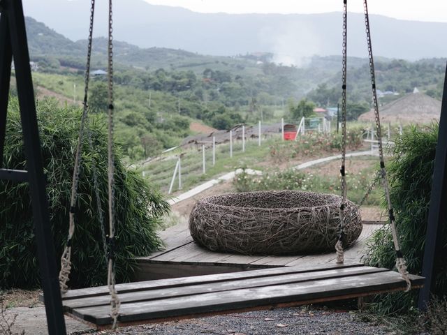 Flower mountain Khaoyai