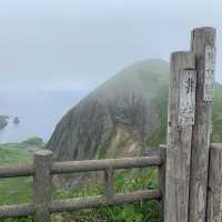 北海道　花の島　礼文島