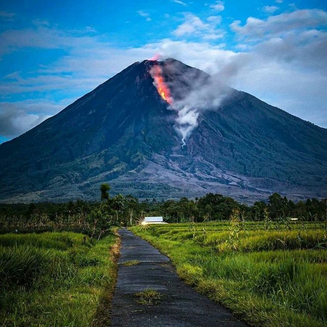 MOUNT PRAU, DIENG PLATEAU