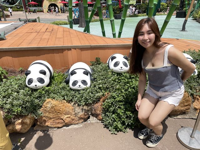 海洋公園 親親動物之旅