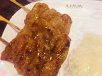 THAI GRILLED PORK SKEWERS ~ MOO PING 