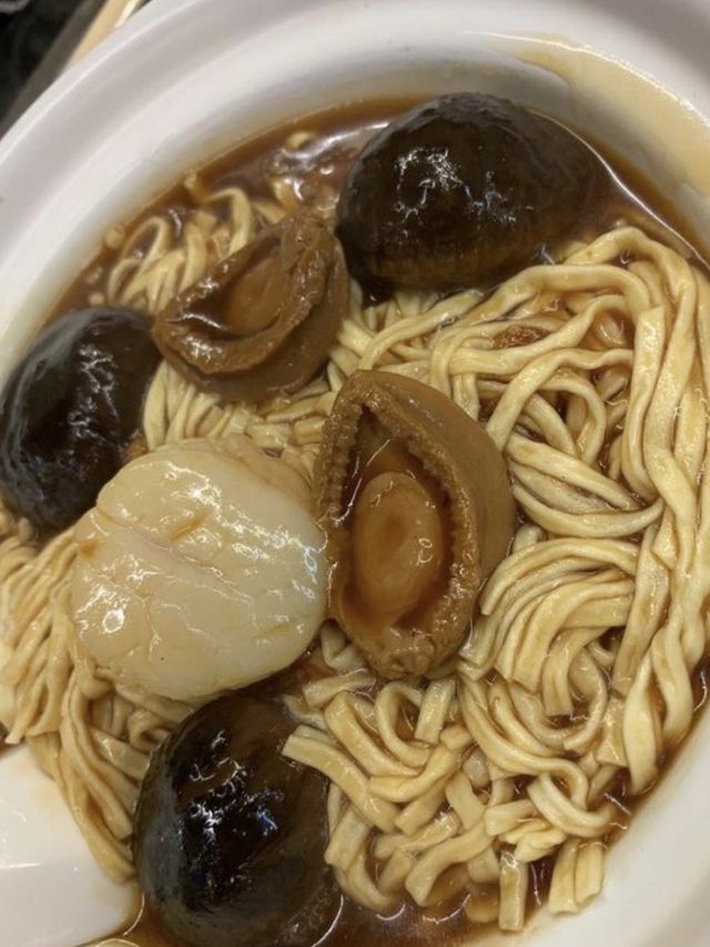 平民鮑參翅肚
