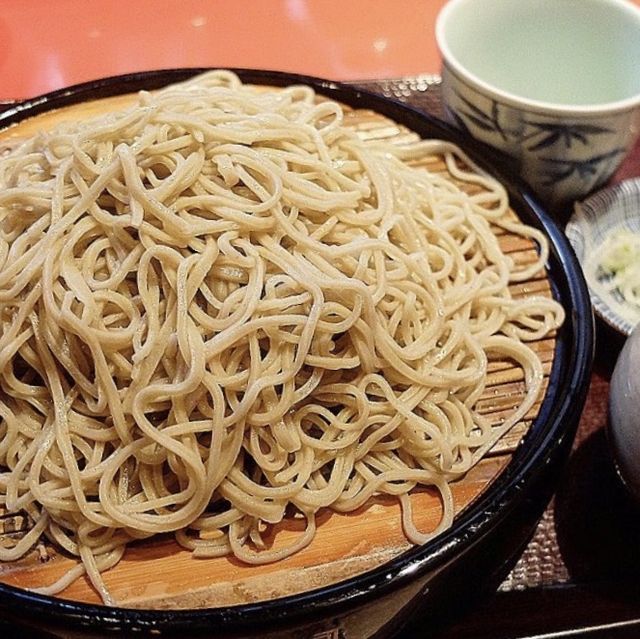 上野百年老店💕蕎麥面控必食