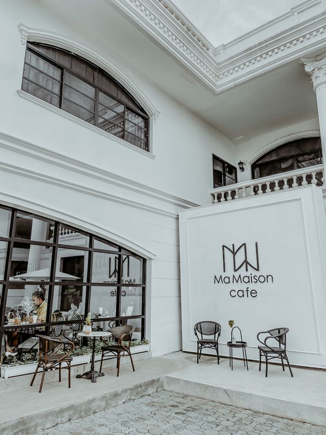 Ma Maison cafe (มาเมซง คาเฟ่) 🏛☕️