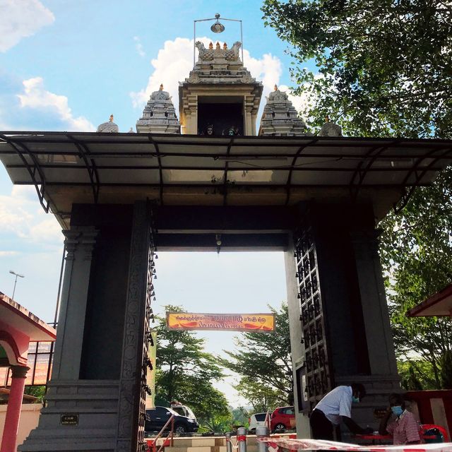 Sri Sundara Vinayagar Temple, Tampin
