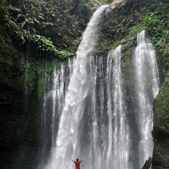 Under the sun in Lombok