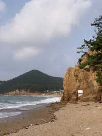 태안 해식동굴 :: 파도리해수욕장🌊