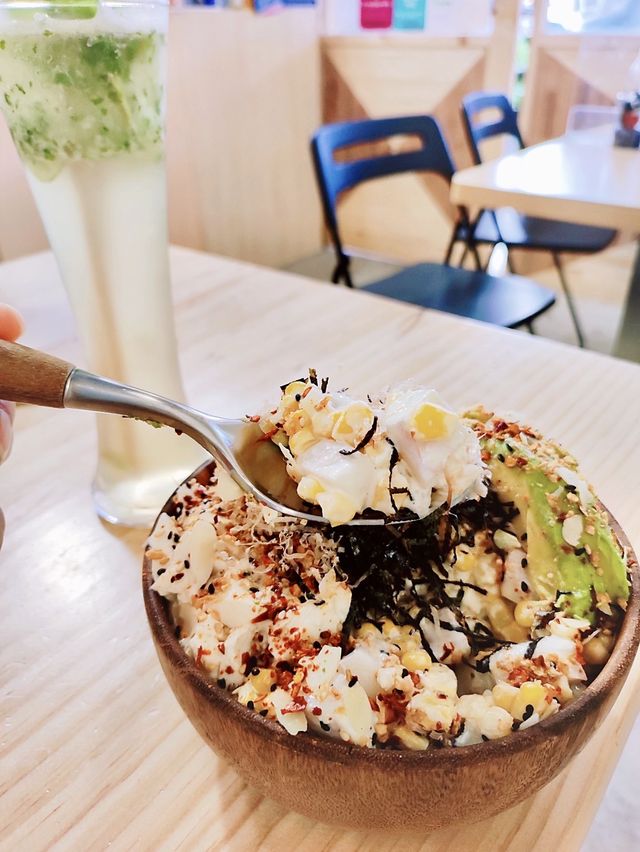 ALOHA🌈迷上夏威夷式快樂Poke Bowl-「🐟Poke Go」